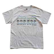 *PEACE SPORTS* peace town t-shirt (grey)