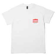 *BLUE LUG* house pocket t-shirt (white)