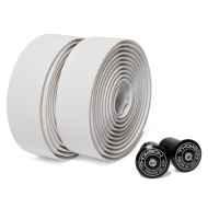 *THOMSON* handlebar grip tape (white)