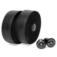 *THOMSON* handlebar grip tape (black)
