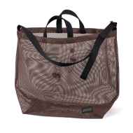 *BLUE LUG* 137 tote bag (mesh brown)