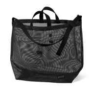 *BLUE LUG* 137 tote bag (mesh black)