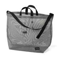 *BLUE LUG* 137 tote bag (mesh grey)