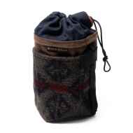 *FIFTH SEASON* solstice sack (navy/brown/wool)