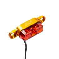 *SON NABENDYNAMO* rear light rack mount (orange)