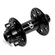 *VELO ORANGE* chronos boost disc front hub (black)
