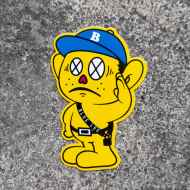 *BLUE LUG* Bee-Po Kun sticker