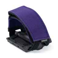 *FAIRWEATHER* pedal straps (purple)