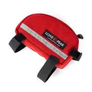 *LONE PEAK* kick back top tube bag (red)