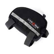 *LONE PEAK* kick back top tube bag (black)