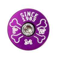 *PARAGON MACHINE WORKS* aluminum top cap (purple)