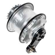*ROHLOFF* speedhub 500/14 cc db oem set (silver)