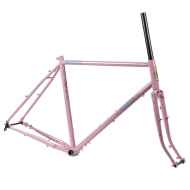 パーツ CRUST BOMBORA CELOS bluelug CRUST BIKES* bombora CELOS frame (sea creature green) - BLUE