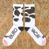 *TEAM DREAM* 3.0 cow socky (brown)