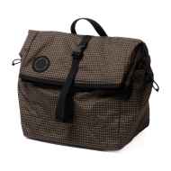 *FAIRWEATHER* brompton bag mini (grid rip/olive)
