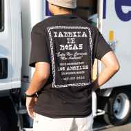 *FABRICA DE ROSAS* FDR shop tee (black)