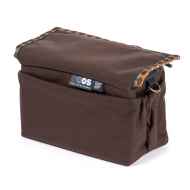 *OUTER SHELL ADVENTURE×CAMP AND GO SLOW* camp handlebar bag (brown trout)