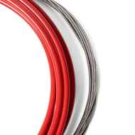 *VELO ORANGE* outer&inner cable set (red)