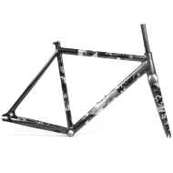 *MASH* AC-4 frame set (charcoal silver)