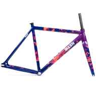 *MASH* AC-4 frame set (blacklight purple)