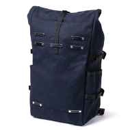 *BERTHOUD* rolltop backpack pannier (black)　