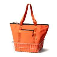 *HUNGRY* fancy tote 139 (x-pac canvas/orange)