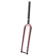 *CRUST BIKES* carbon fork (pastel violet）