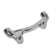 *DIA-COMPE* disc brake adapter F180/R160 (silver)