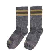 *BLUE LUG×SOCKGUY*  line wool socks (gray olive)