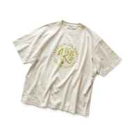 *RIVENDELL×AMERICANA* RBW logo t-shirt (oatmeal)