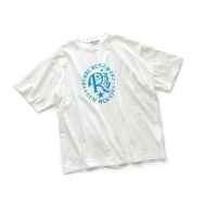 *RIVENDELL×AMERICANA* RBW logo t-shirt (white)