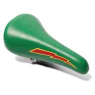 *KUWAHARA* lightning saddle bl special (green/red)