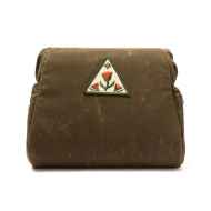 *RON'S BIKES* fabios clap trap (waxed/olive)