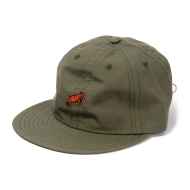 *TEAM DREAM* chubby packable cap (army green)