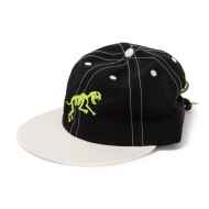 *TEAM DREAM* boney packable cap (black/white)
