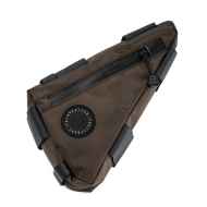 *FAIRWEATHER* corner bag (brown)