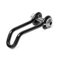 *SON NABENDYNAMO* edelux bracket (black/middle)