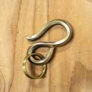 *REW10 WORKS* brass hex keyhook