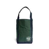 *RIVENDELL×TEMBEA* baguette tote (green/blue)
