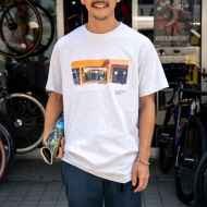 *BLUE LUG* painting t-shirt (ash grey)