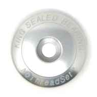 *CHRIS KING* stem cap (silver)