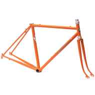 RIVENDELL* roadini frame set (dark gold) - BLUE LUG GLOBAL