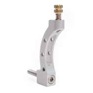 *SHOVEL RESEARCH* fork mounted cable hanger (silver)