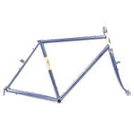 *RIVENDELL* sam hillborne frame set (periwinkle)