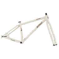 *SURLY* karate monkey bst frame&fork  (snow mold white)