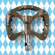 *MKS* pretzel pedal (pretzel brown)