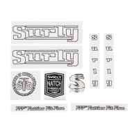 *SURLY* pacer decal set (white)