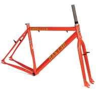 *MASTER BIKE CO* courttek v2 frame (red)