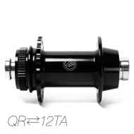 *FAIRWEATHER* all road hub front (black)