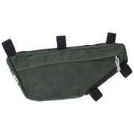 *ILE* frame bag (waxed/forest)